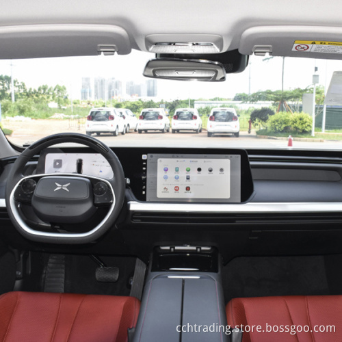New Energy Electric Vehicle XIAOPENG P7 Pure Electric Car/High Speed Four Wheel Electric Car Xpeng p7 NEDC 480KM/586KM